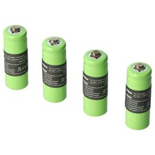 4x Akku für Hagenuk 2/3 AAA GP40AAAMC GP40AAAM GP40AAA 400mAh 1,2V