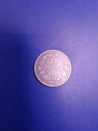 Münze finnland pennia - finnland, 25