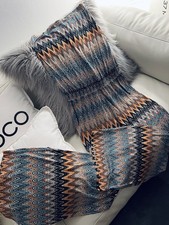 Conleys Blue Jumpsuit Bandeau