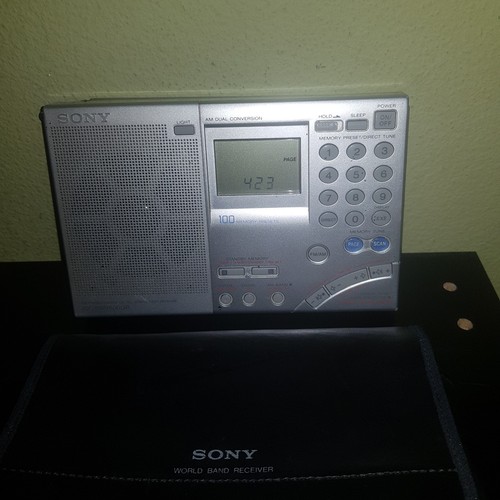 Radio sony icf - sony, fm
