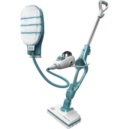 Black decker dampf mopp - black,