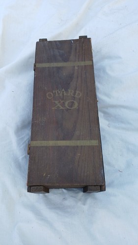 Vintage otard cognac leere - cognac,
