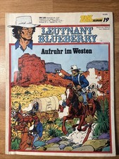 Leutnant Blueberry Zack Album 19 Aufruhr im Westen