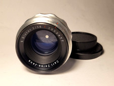 SERVICED M42 CARL ZEISS JENA BIOTAR 1Q RED T 2/58 TOP Condition 5,8