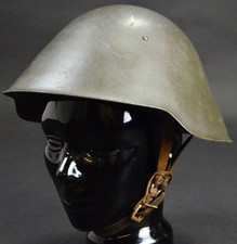 DDR NVA Stahlhelm frühe Form 3 Nieten II 3 1963 Gr.56 RAR!!! 10317