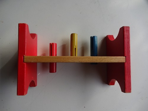 Altes holzspielzeug - altes,
