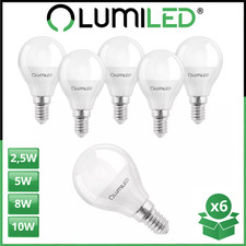 LUMILED 6x E14 P45 LED