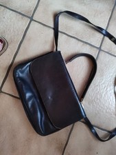 Bally Leder Handtasche Mit 3