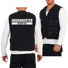 Herren Weste Hausmeister