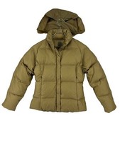 CINQUE Frost Daunen Kapuzen Slim Pufferjacke Mantel Damen Größe 34 - XS