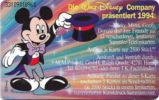 Telefonkarte - S  139 von 1993 , Walt Disney , leer