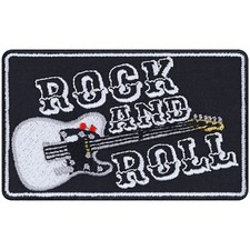 ROCK N ROLL Aufnäher ROCKER
