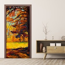 Türposter Möbelfolie