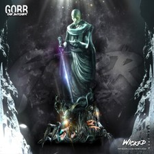 Gorr der Gott Metzger Statue