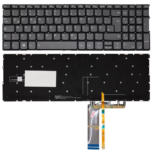 Tastatur keyboard mit - de,