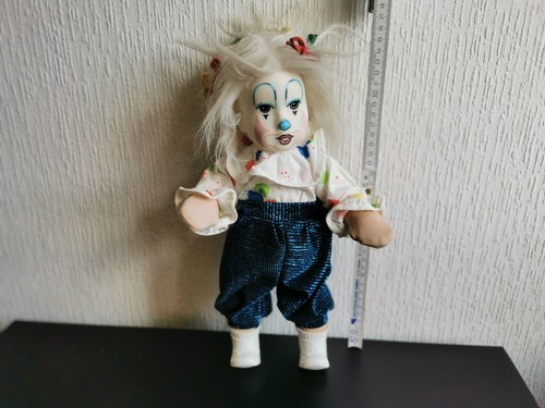 Clown stoffpuppe clownpuppe - clown,