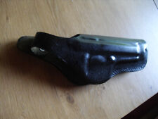 Pistolenholster Beretta 9mm sehr dickes Leder Handfertigung