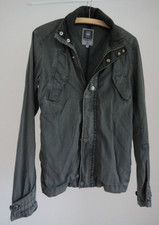 G-Star RAW Field Jacke Gr. S slim oliv Baumwolle