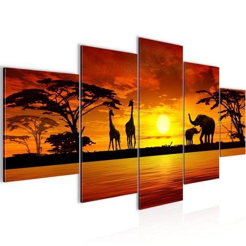 Wandbilder set xxl afrika - set,