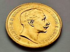 20 Mark PREUSSEN Wilhelm II
