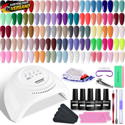 Gel nagellack set - gel, für