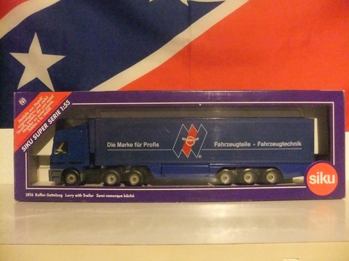 Siku mercedes benz actros - siku, 1:55