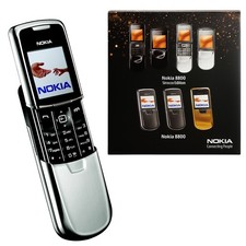 Nokia 8800 slider telefone - nokia,