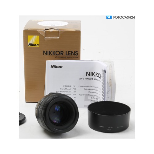Nikon g sehr gut - af-s,