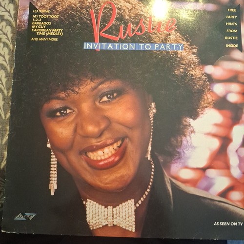 Rustie lee invitation to - rustie, "invitation
