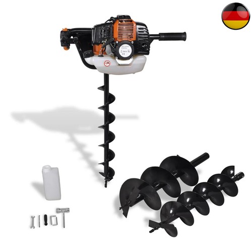 Erdbohrer benzin erdbohrgerät - erdbohrer,