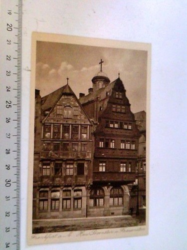Frankfurt main - frankfurt, am