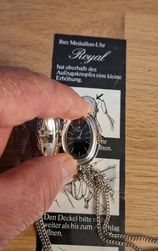 Royal buler medaillon uhr - royal,