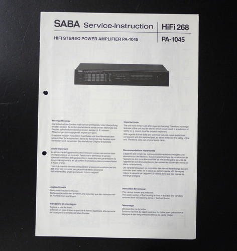 Original saba 1045 - original,