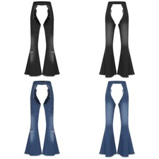 Frauen Hose Aushöhlen Chaps