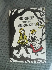 "JORINDE UND JORINGEL" DDR Kinderbuch Verlag Karl Nitzsche gebunden 1. Auflage