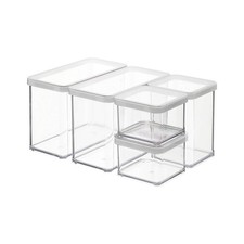 ROTHO Loft Vorratsdosen 5er