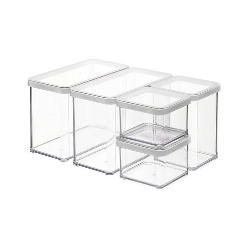 Rotho loft vorratsdosen - vorratsdosen, 5er