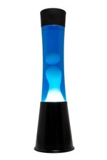 Lava-Lampe Fisura blau, 39,5