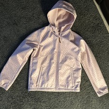 Neu Mädchen Regen Jacke Softshell Gr. 164 Ernstling‘s Family Yigga NP 45€ Rosa