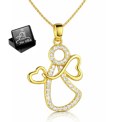 925 silber gold - 925, kette