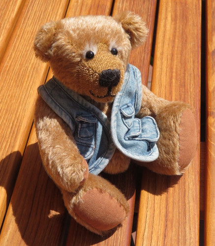 Kuscheliger teddybär - kuscheliger,