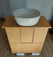 Aufsatzwaschbecken Neu mit Unterschrank gebraucht, auch einzeln 