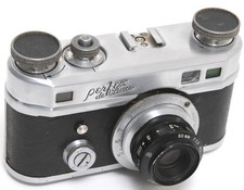 Vintage Perfex De Luxe 35mm