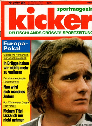 Kicker sportmagazin - sportmagazin, nr