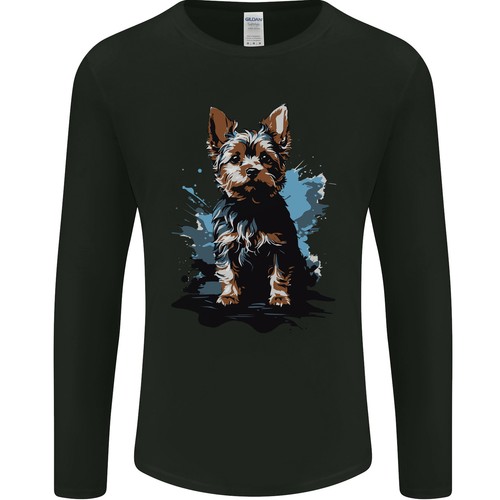 Yorkshire terrier splash - yorkshire,