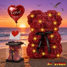 Rosenbär Schaum Bär Blumen