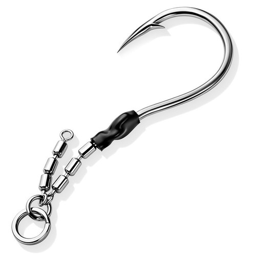 Edelstahl jighaken set mit - edelstahl,