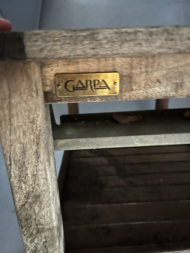 Garpa teak beistelltisch - garpa,