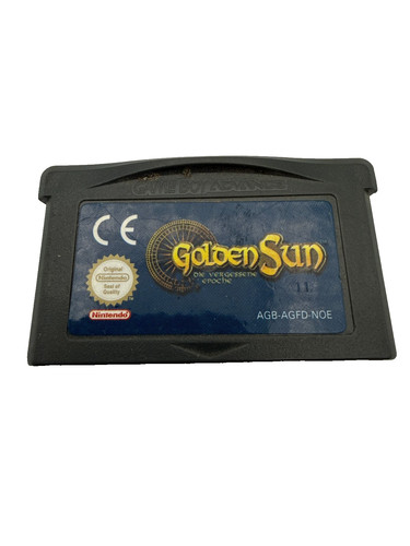 Golden sun die vergessene - -,