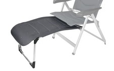 CRESPO Fußablage R 215 40 Deluxe Fußbank Camping Stuhl Klappstuhl Faltstuhl Alu